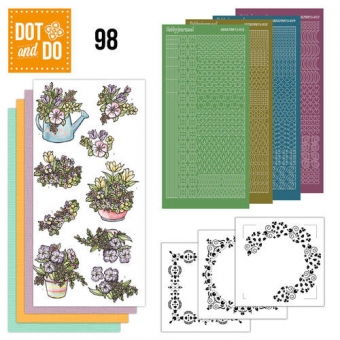 Dot and Do 098 - Voorjaarsboeketjes